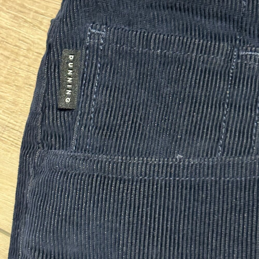 DUNNING Corduroy Pants Men's Size 38x34 Navy Golf Performance - Picture 6 of 12
